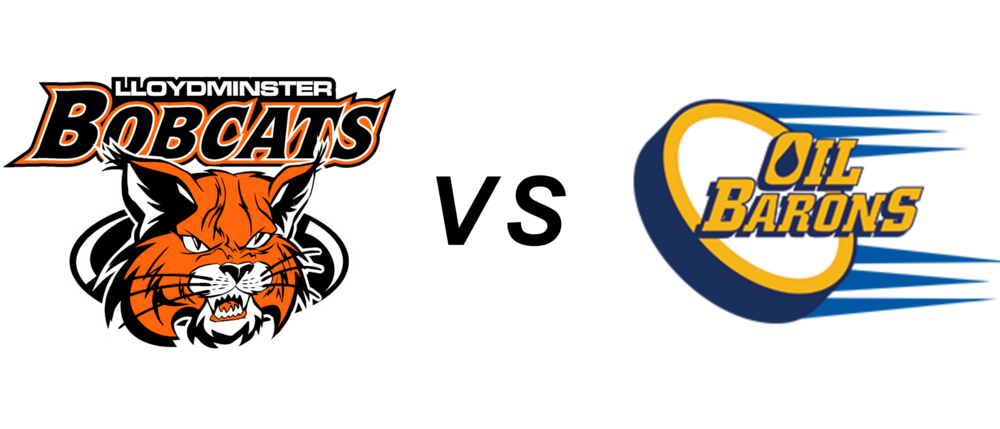 Lloydminster Bobcats vs Fort McMurray Oil Barons