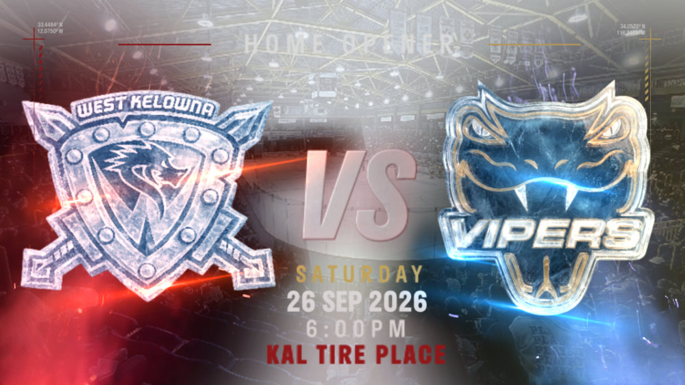 West Kelowna Warriors vs Vernon Vipers
