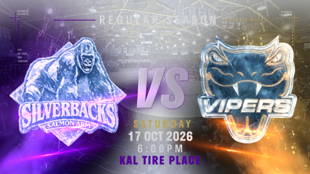 Salmon Arm Silverbacks vs Vernon Vipers