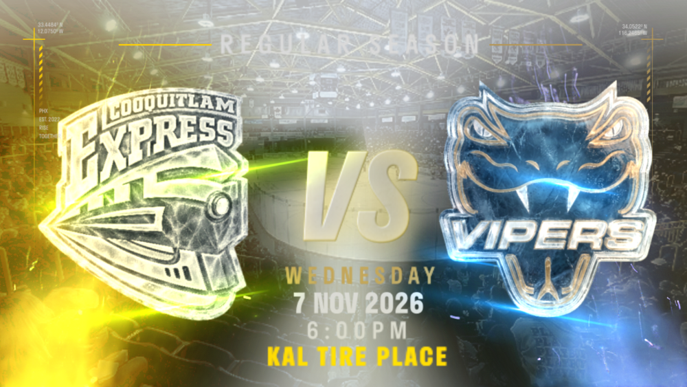 Coquitlam Express vs Vernon Vipers