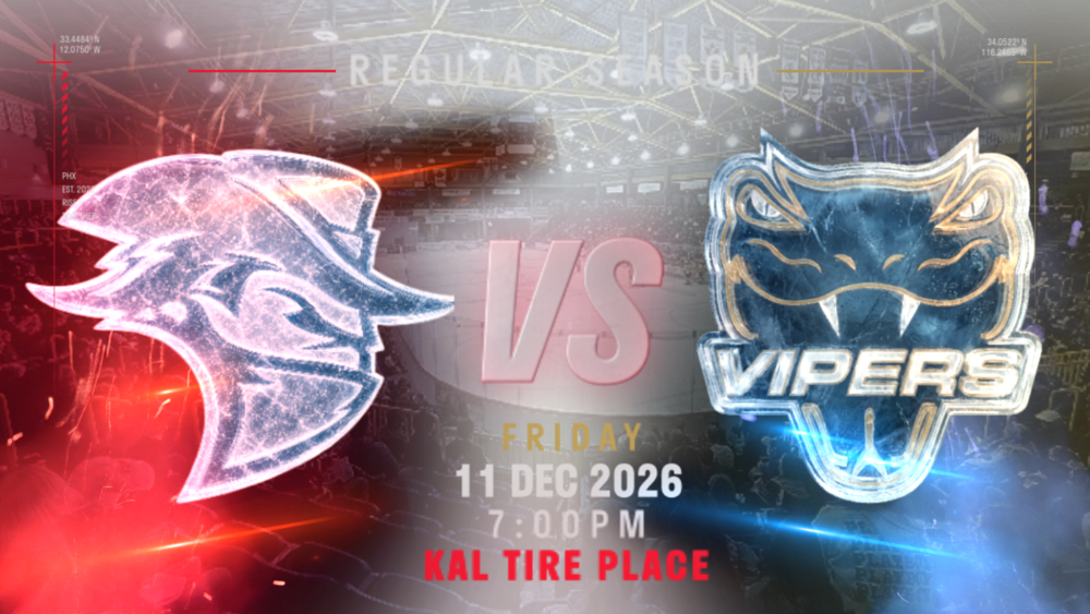 Brooks Bandits vs Vernon Vipers