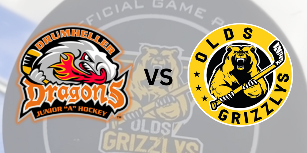 Exhibition Game  Vs  Drumheller Dragons