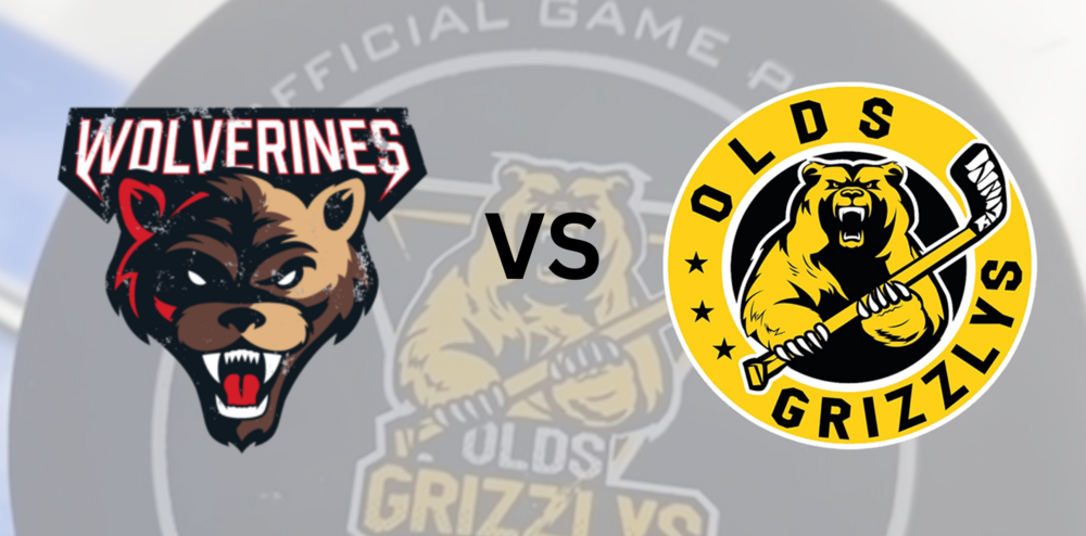 Olds Grizzlys VS Whitecourt Wolverines 