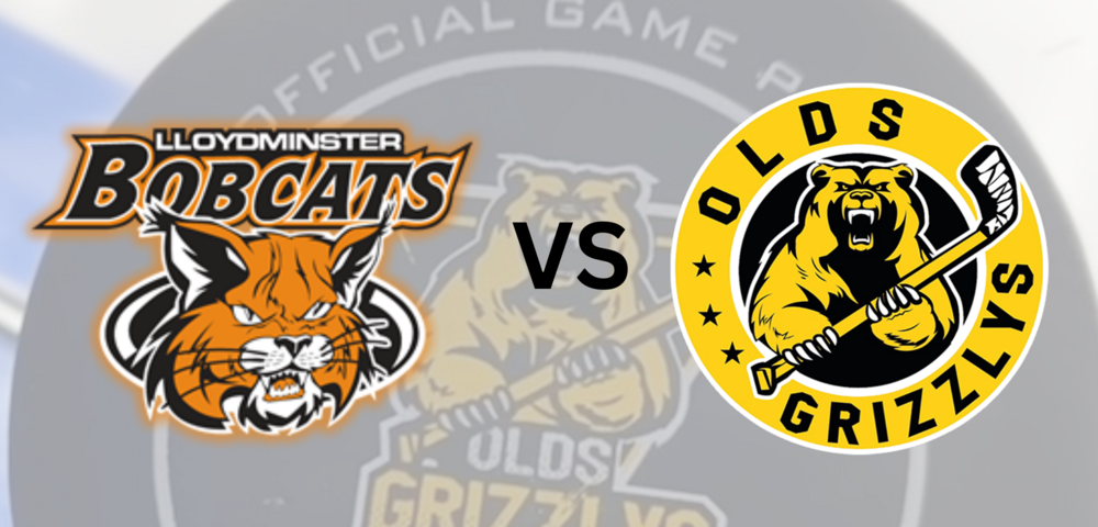 Olds Grizzlys VS Lloydminster Bobcats