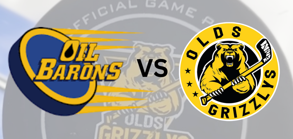 Olds Grizzlys VS Fort McMurray Oil Barons