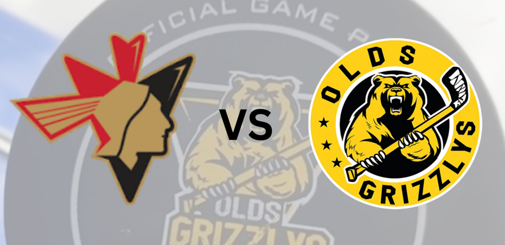 Olds Grizzlys VS Bonnyville Pontiacs