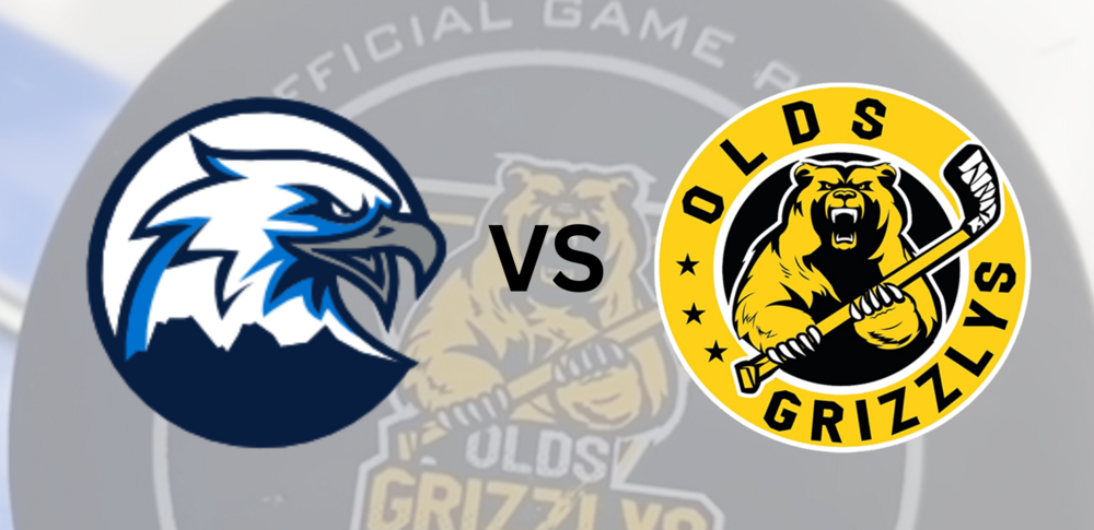 Olds Grizzlys VS Canmore Eagles