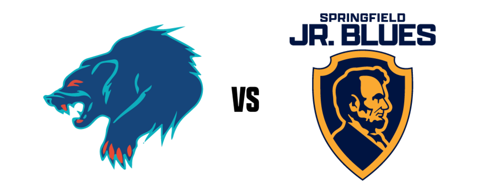 Anchorage Wolverines vs Springfield Jr Blues
