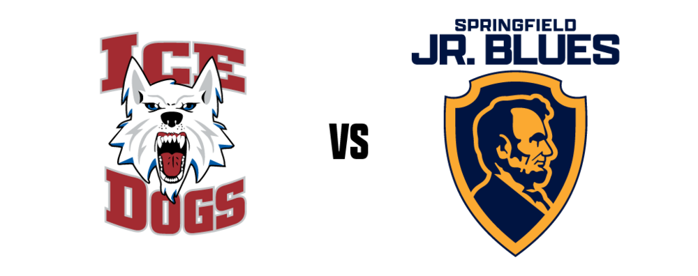 Fairbanks Ice Dogs vs Springfield Jr Blues