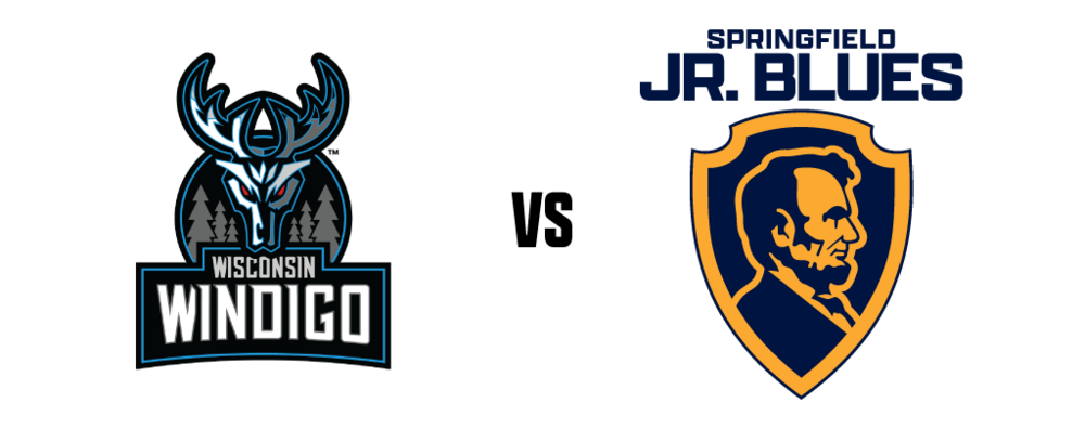 Wisconsin Windigo vs Springfield Jr Blues