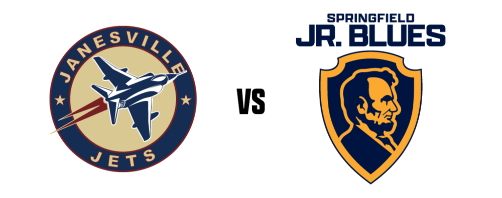 Janesville Jets vs Springfield Jr Blues