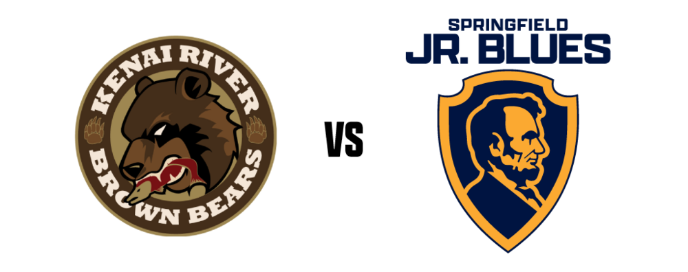 Kenai River Brown Bears vs Springfield Jr Blues