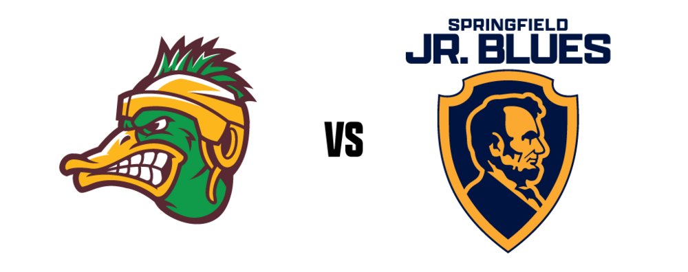Minnesota Mallards vs Springfield Jr Blues