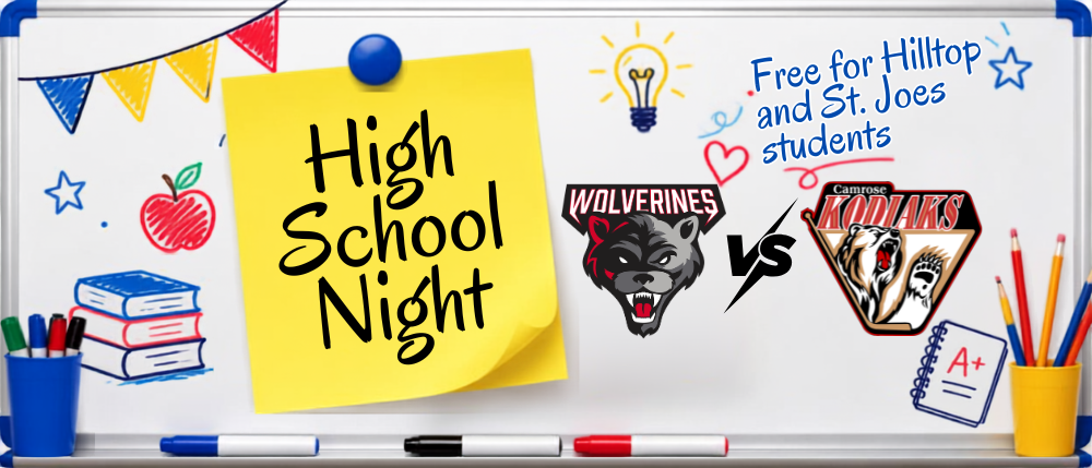 Whitecourt Wolverines vs Camrose Kodiaks