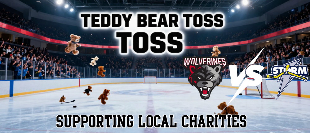 Whitecourt Wolverines vs Grande Prairie Storm