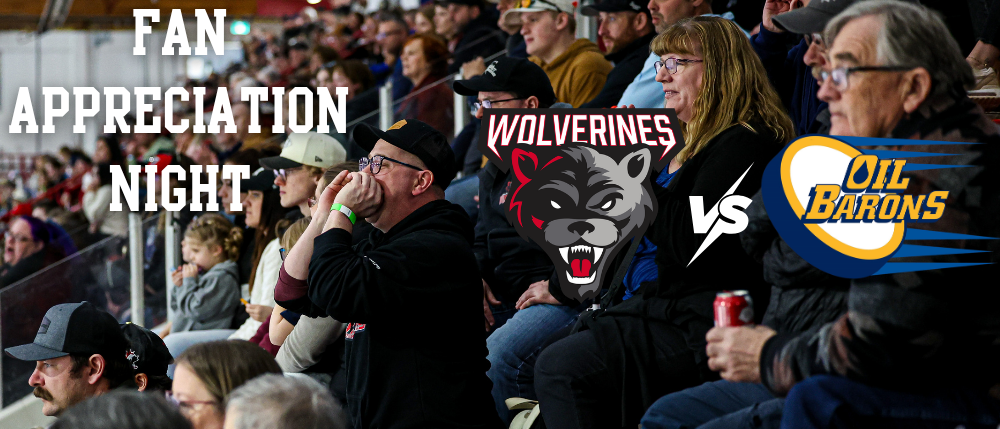 Whitecourt Wolverines Whitecourt Wolverines vs Fort McMurray Oil Barons