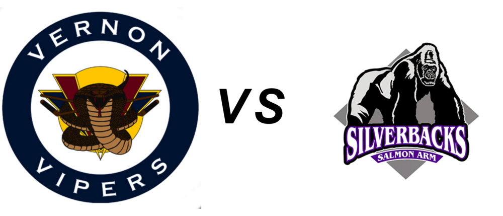 Vernon Vipers vs Salmon Arm Silverbacks
