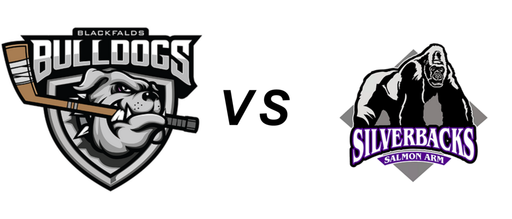 Blackfalds Bulldogs vs Salmon Arm Silverbacks
