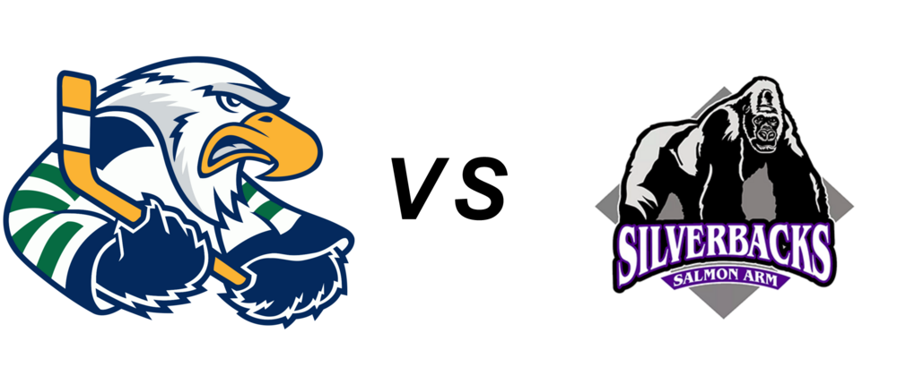 Surrey Eagles vs Salmon Arm Silverbacks