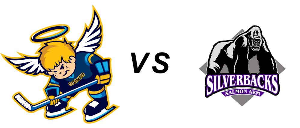 Spruce Grove Saints vs Salmon Arm Silverbacks