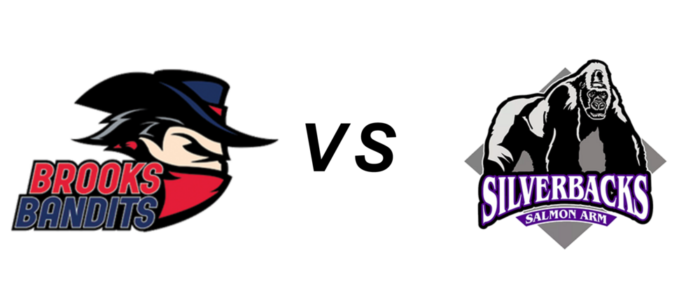 Brooks Bandits vs Salmon Arm Silverbacks