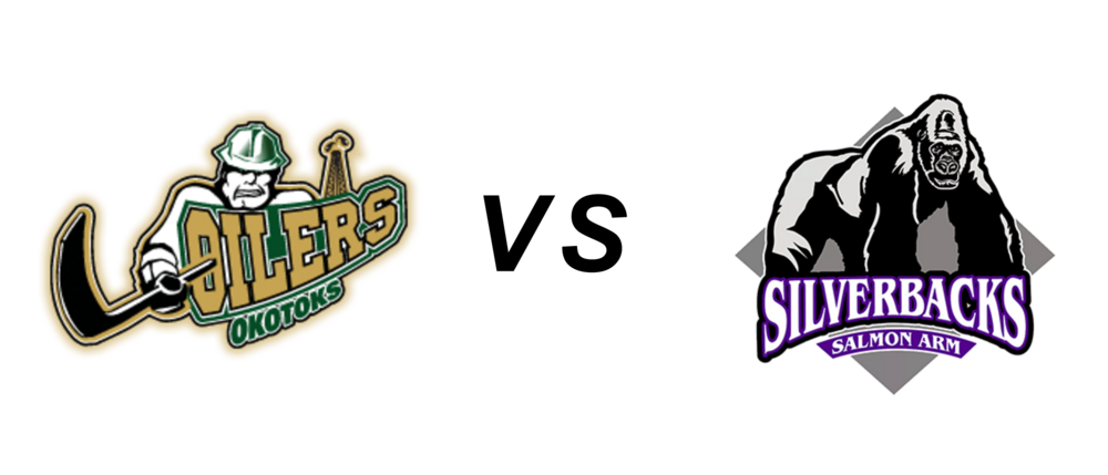 Okotoks Oilers vs Salmon Arm Silverbacks