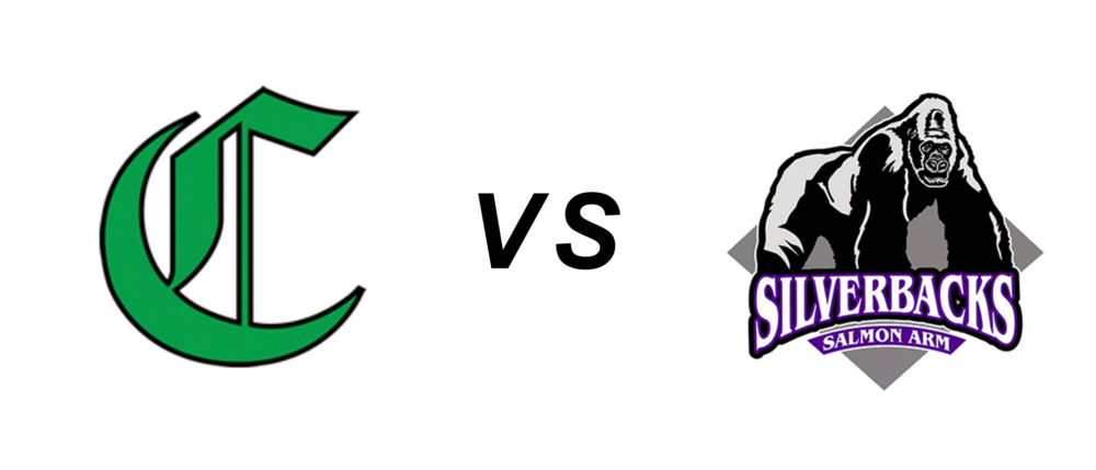 Sherwood Park Crusaders vs Salmon Arm Silverbacks