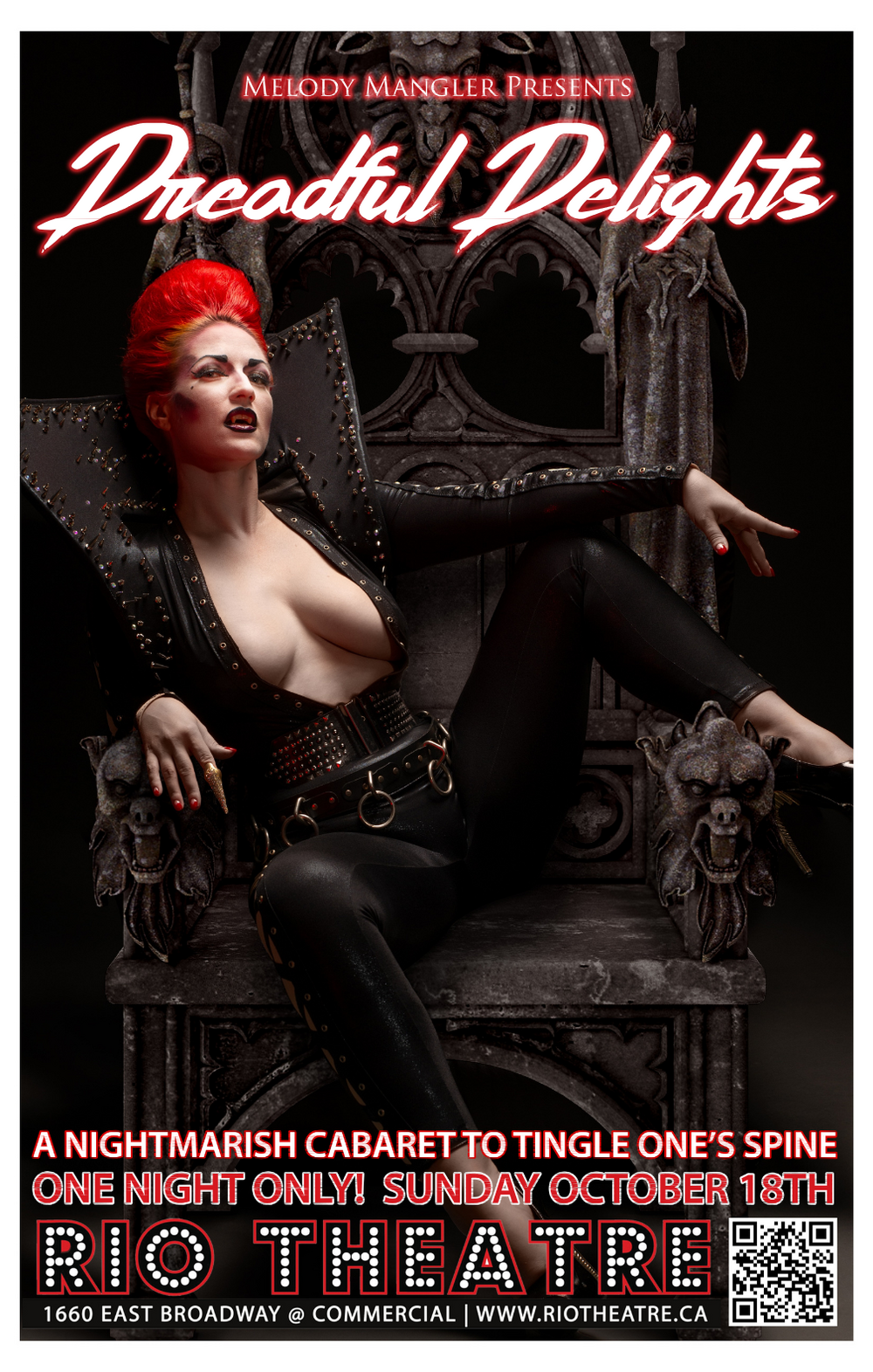 Melody Mangler Presents: Dreadful Delights