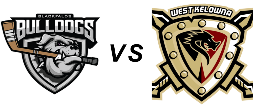 Blackfalds Bulldogs vs West Kelowna Warriors