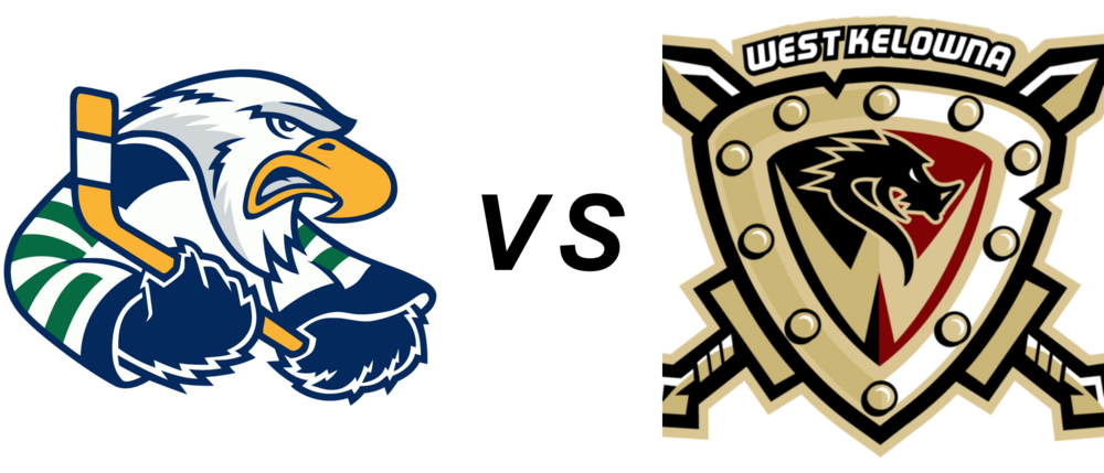 Surrey Eagles vs West Kelowna Warriors