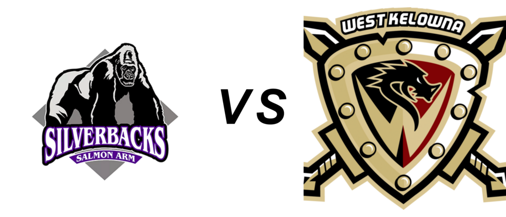 Salmon Arm Silverbacks vs West Kelowna Warriors