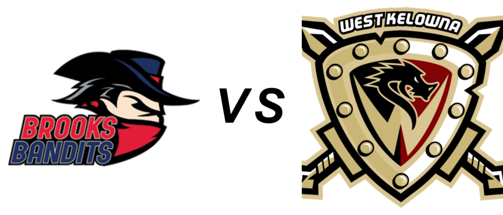 Brooks Bandits vs West Kelowna Warriors
