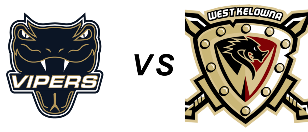 Vernon Vipers vs West Kelowna Warriors