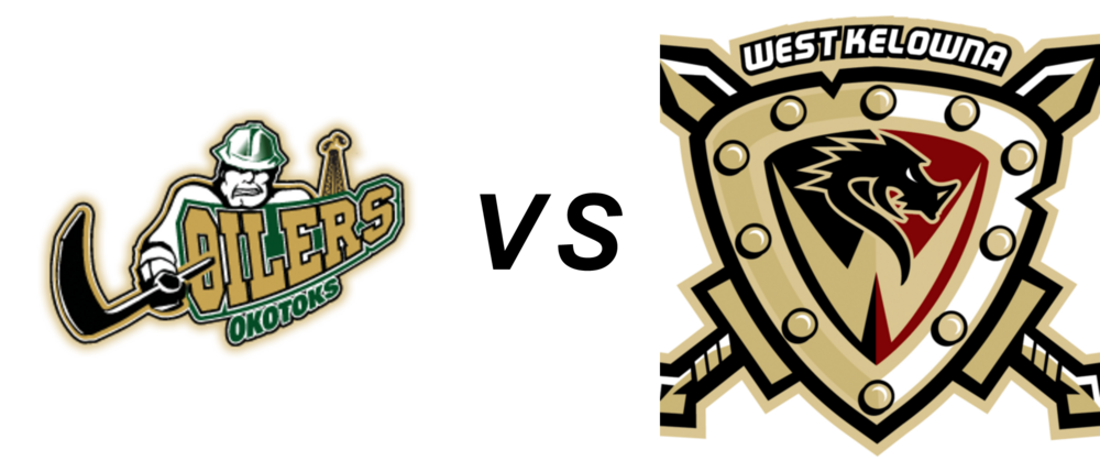 Okotoks Oilers vs West Kelowna Warriors