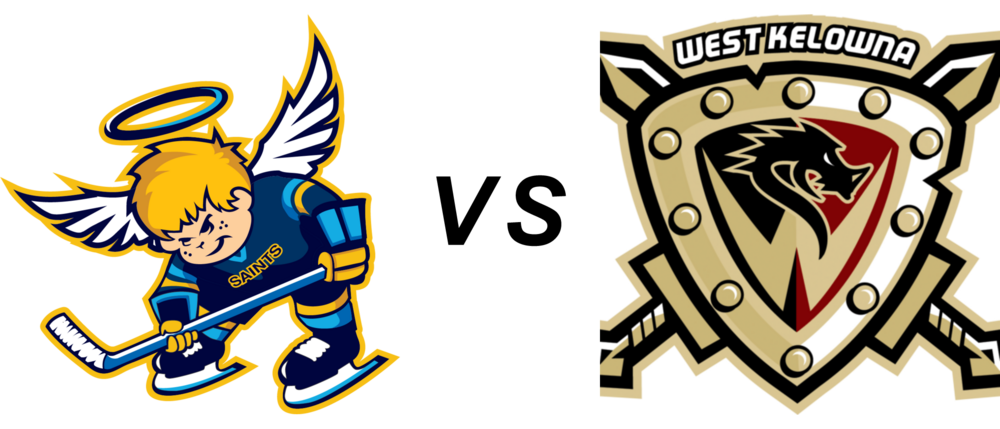 Spruce Grove Saints vs West Kelowna Warriors