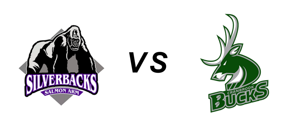 Salmon Arm Silverbacks vs Cranbrook Bucks