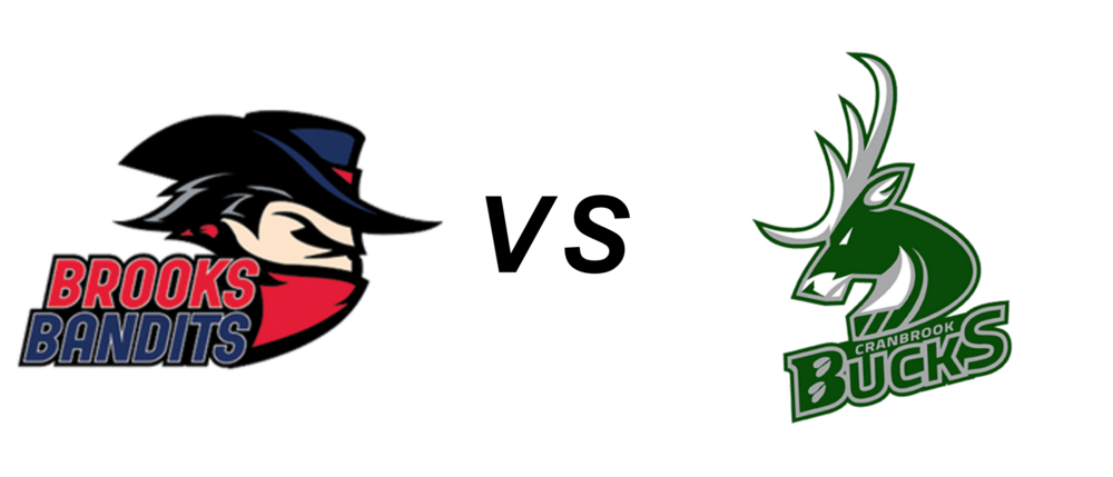 Brooks Bandits vs Cranbrook Bucks