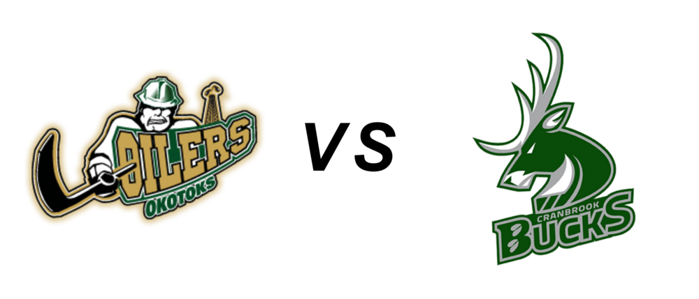 Okotoks Oilers vs Cranbrook Bucks