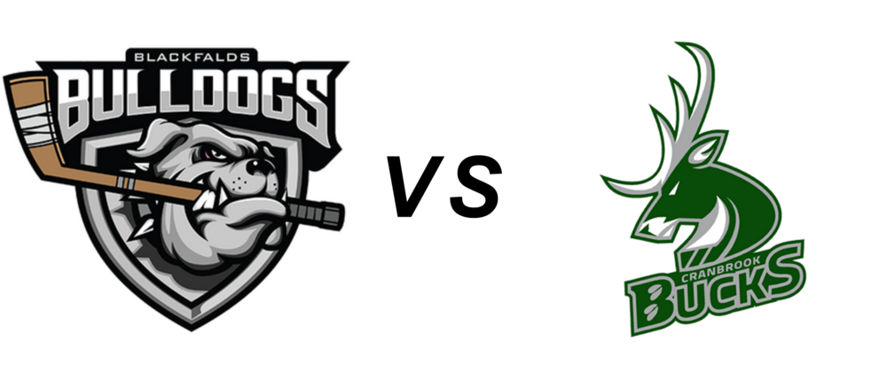Blackfalds Bulldogs vs Cranbrook Bucks