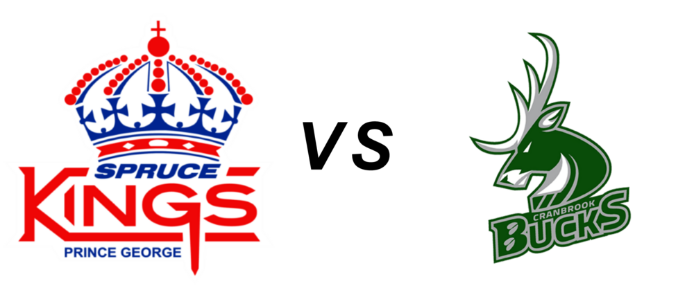 Prince George Spruce Kings vs Cranbrook Bucks