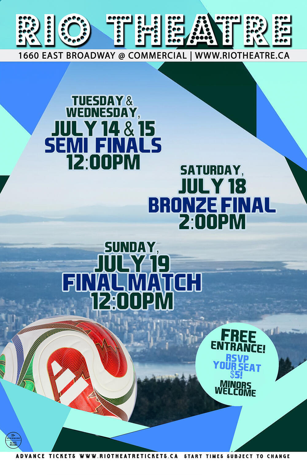 FOOTBALL World Cup 2026 Watch Party - Quarter-Finals