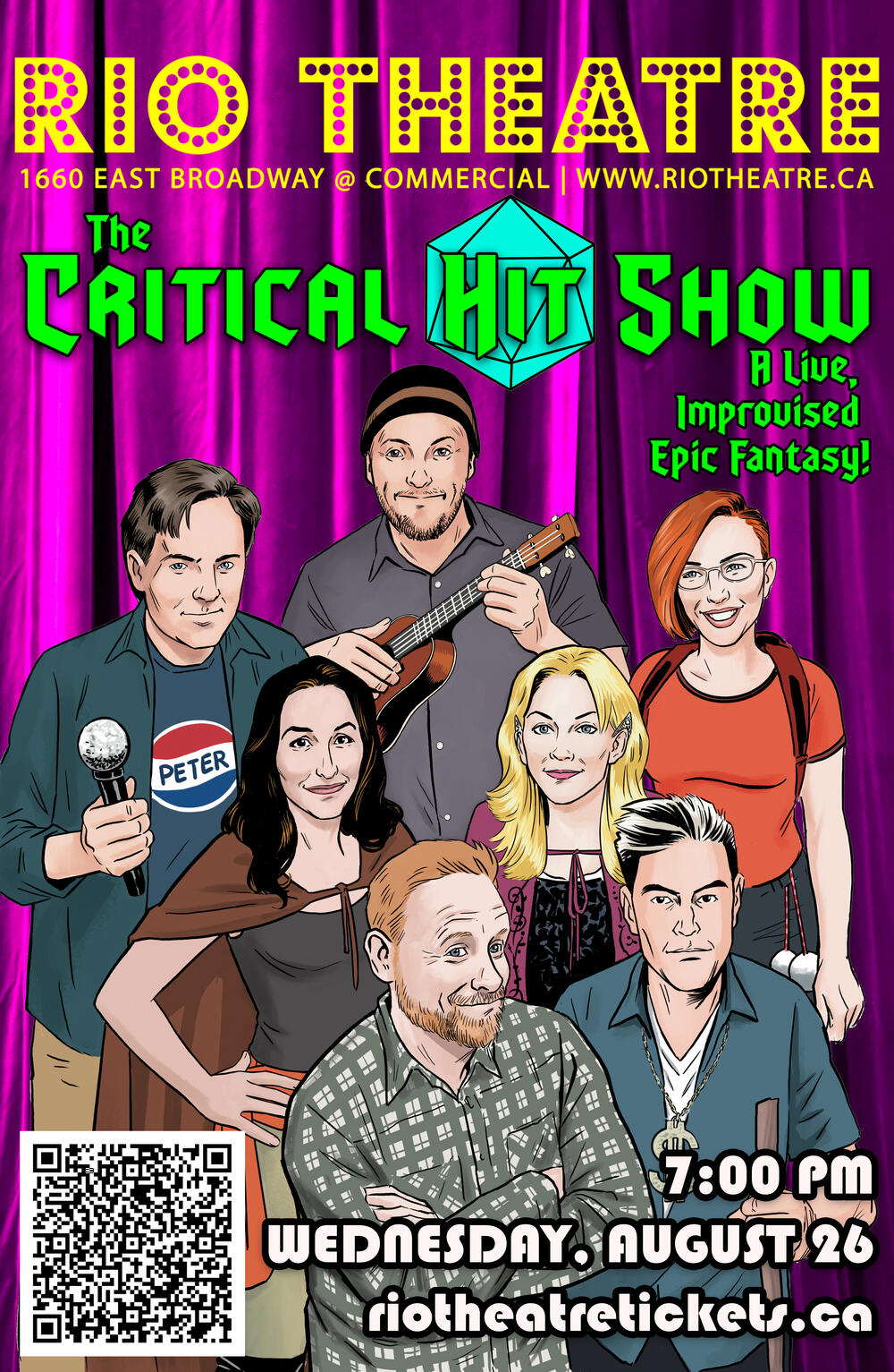 The Critical Hit Show: A #DNDLive Improvised Epic Fantasy 
