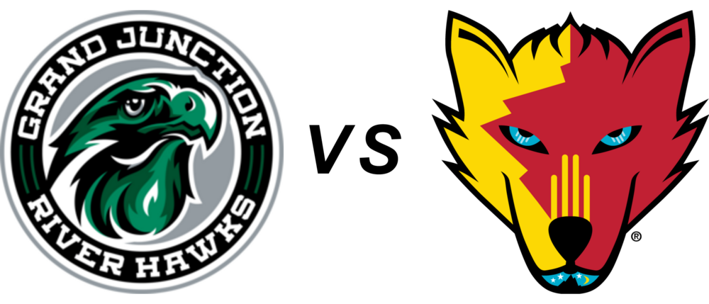 Grand Junction River Hawks  vs New Mexico Ice Wolves
