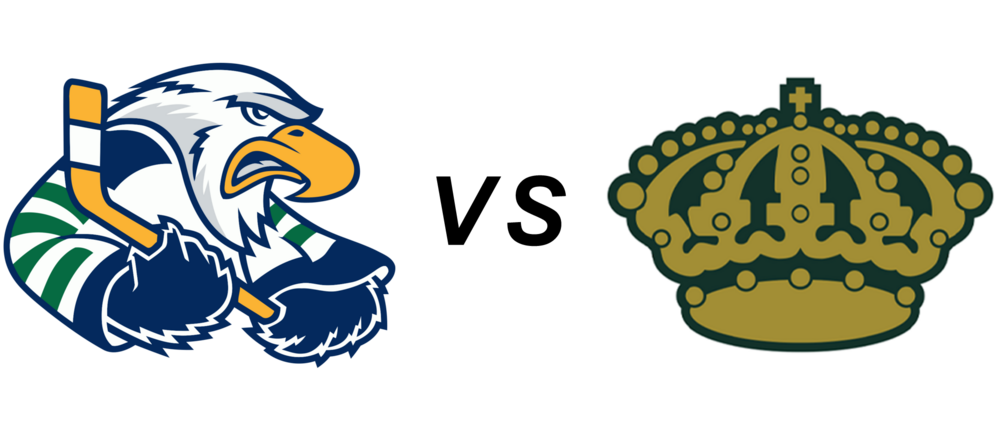 Surrey Eagles vs Powell River Kings