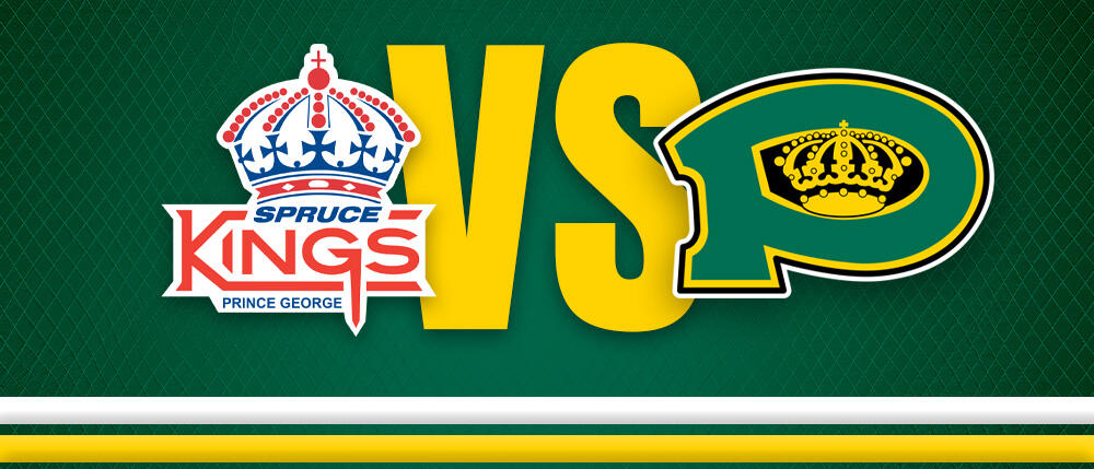 PG Spruce Kings vs Powell River Kings