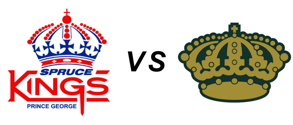 Prince George Spruce Kings vs Powell River Kings