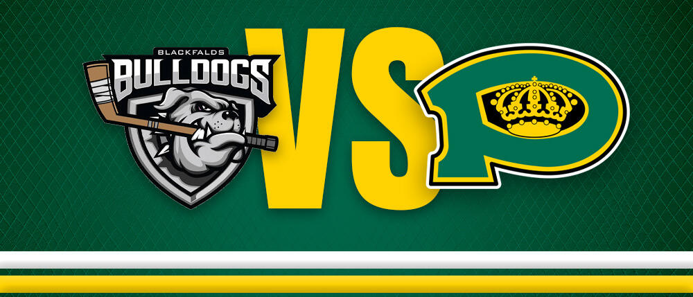 Blackfalds Bulldogs vs Powell River Kings