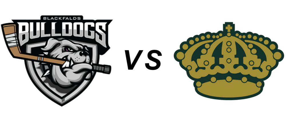 Blackfalds Bulldogs vs Powell River Kings