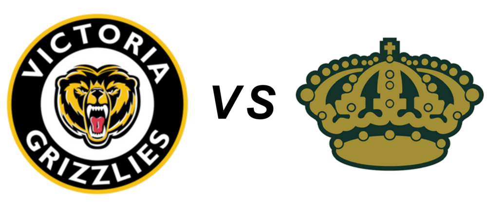 Victoria Grizzlies vs Powell River Kings