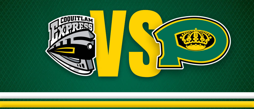 Coquitlam Express vs Powell River Kings